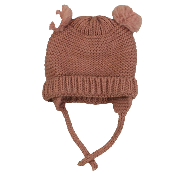 Zara Accessories Zara Girls Pink Winter Hat Size 6 Months Poshmark